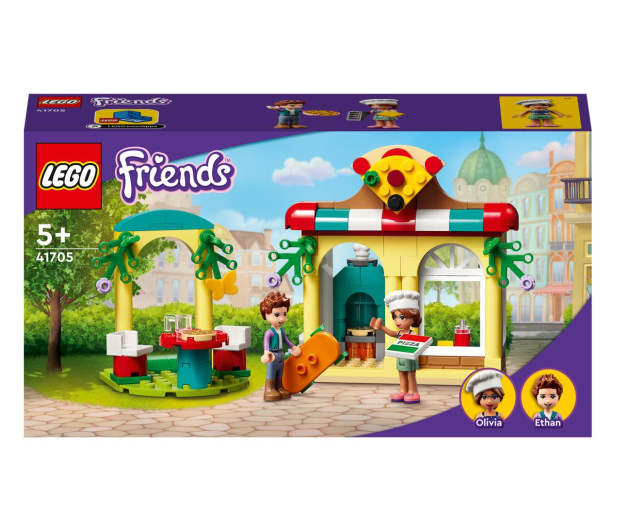 LEGO Friends 41705 Pizzeria w Heartlake - 1040635 - zdjęcie